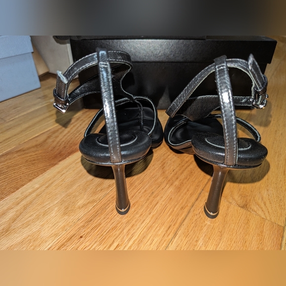 NEW ALEXANDER WANG SKYLAR 85 SANDALS IN BLACK - Picture 8 of 14